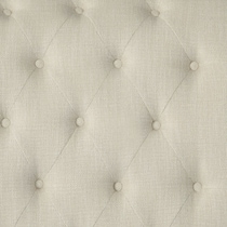 marcella light brown queen upholstered bed   