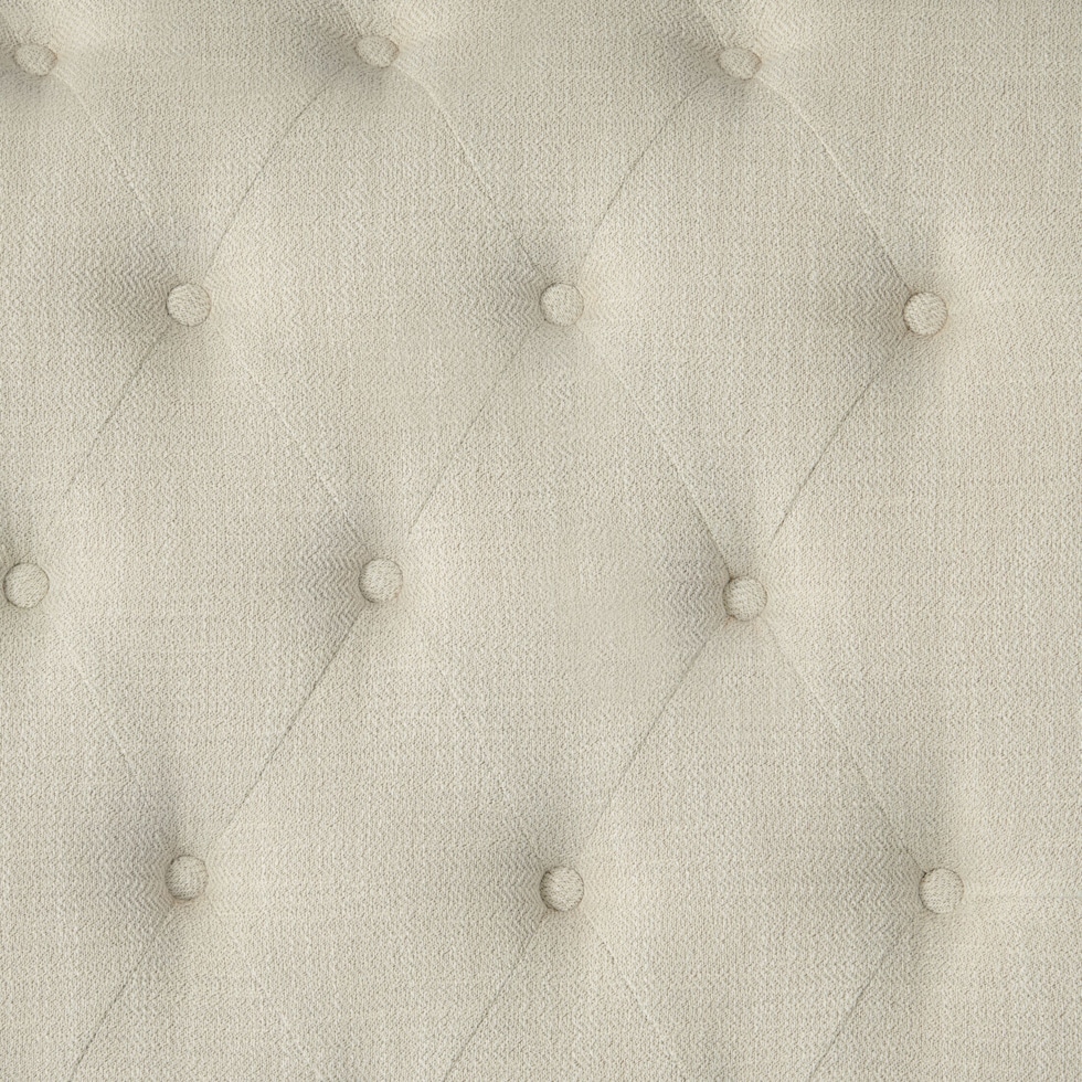 marcella light brown queen upholstered bed   