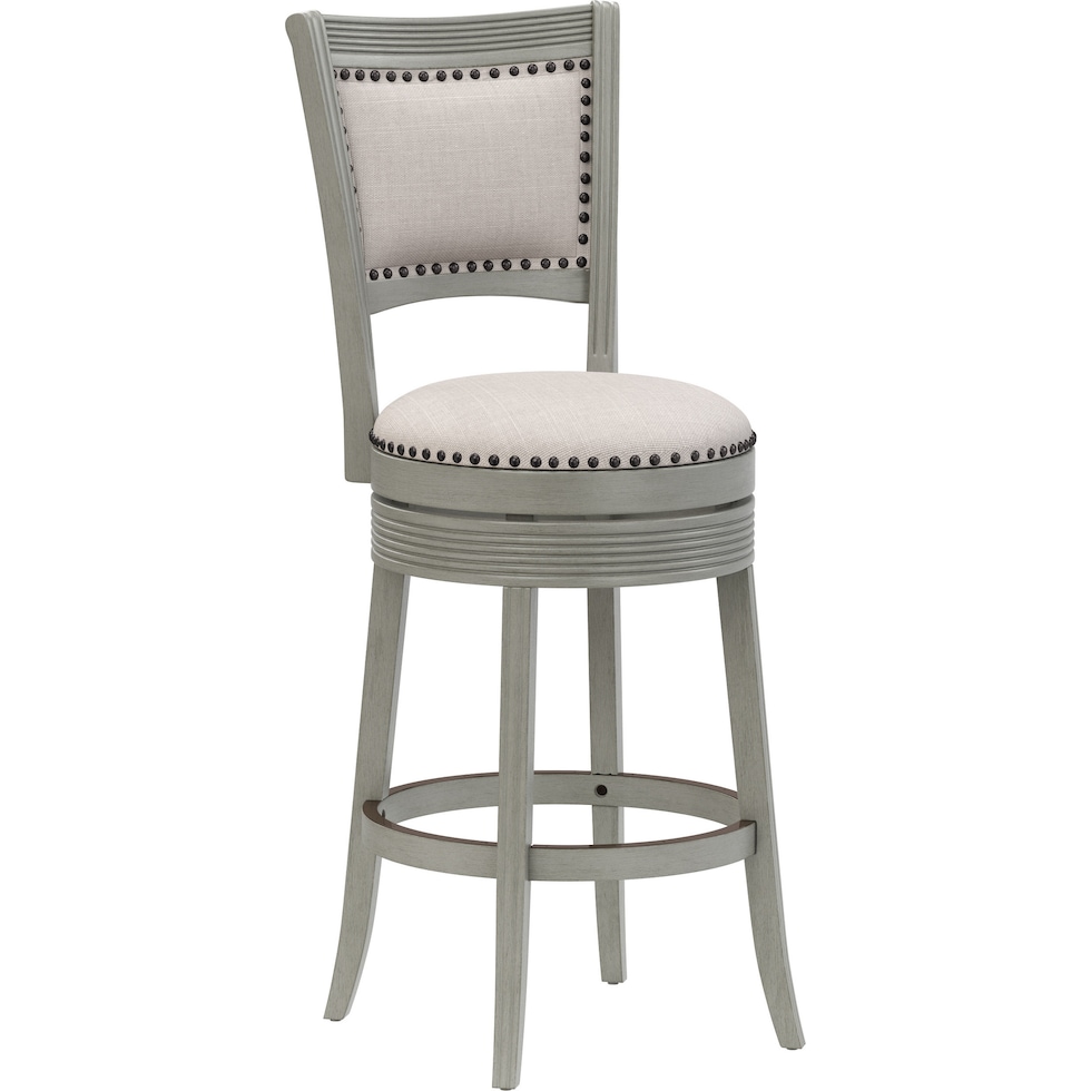 marcie gray bar stool   