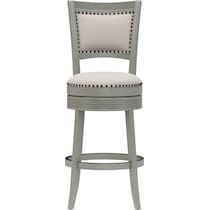 marcie gray bar stool   