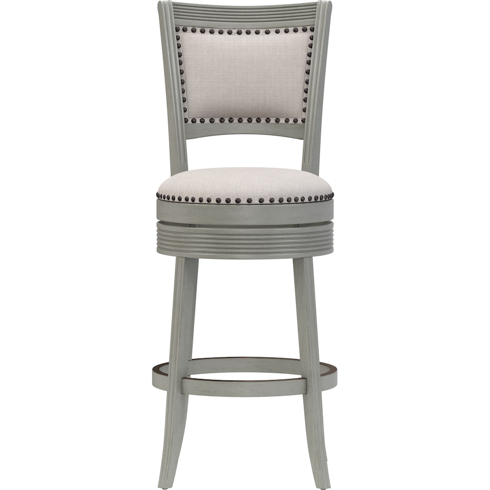 marcie gray bar stool   