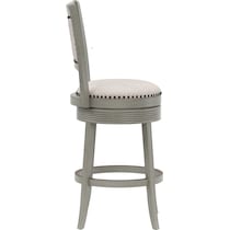 marcie gray bar stool   