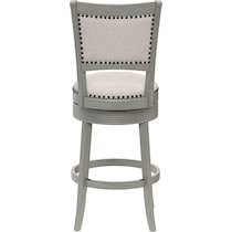 marcie gray bar stool   