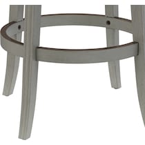 marcie gray bar stool   