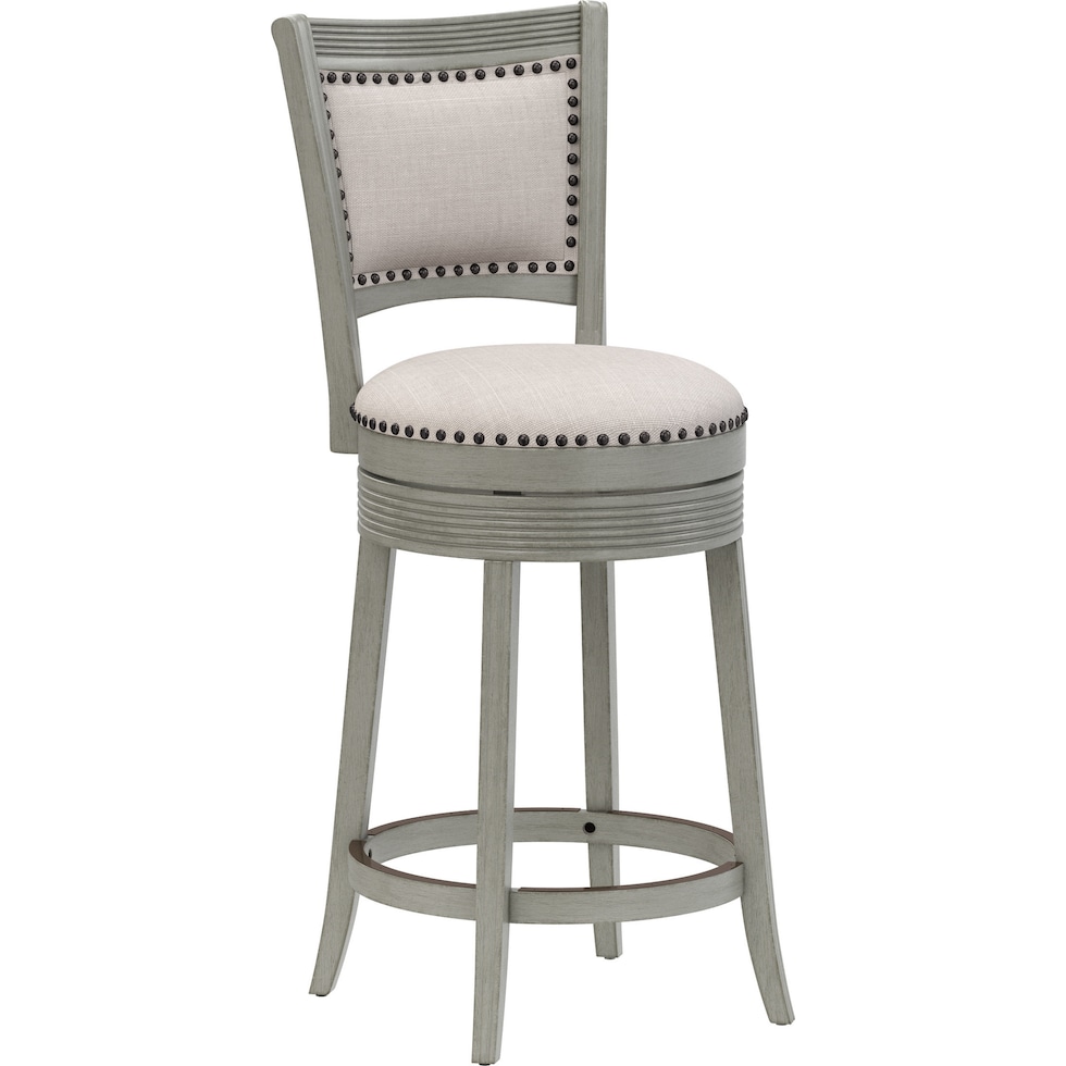 marcie gray counter height stool   