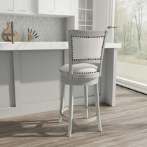 marcie gray counter height stool   