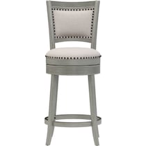 marcie gray counter height stool   