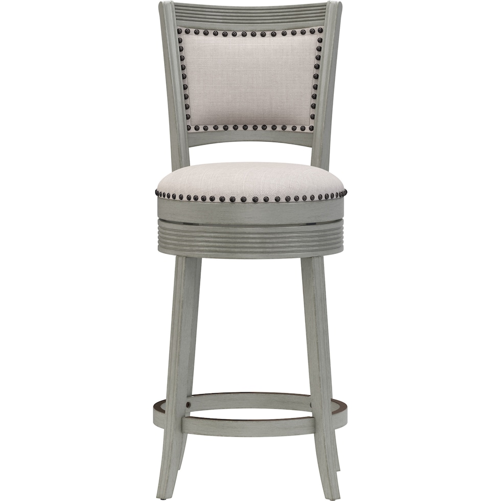 marcie gray counter height stool   