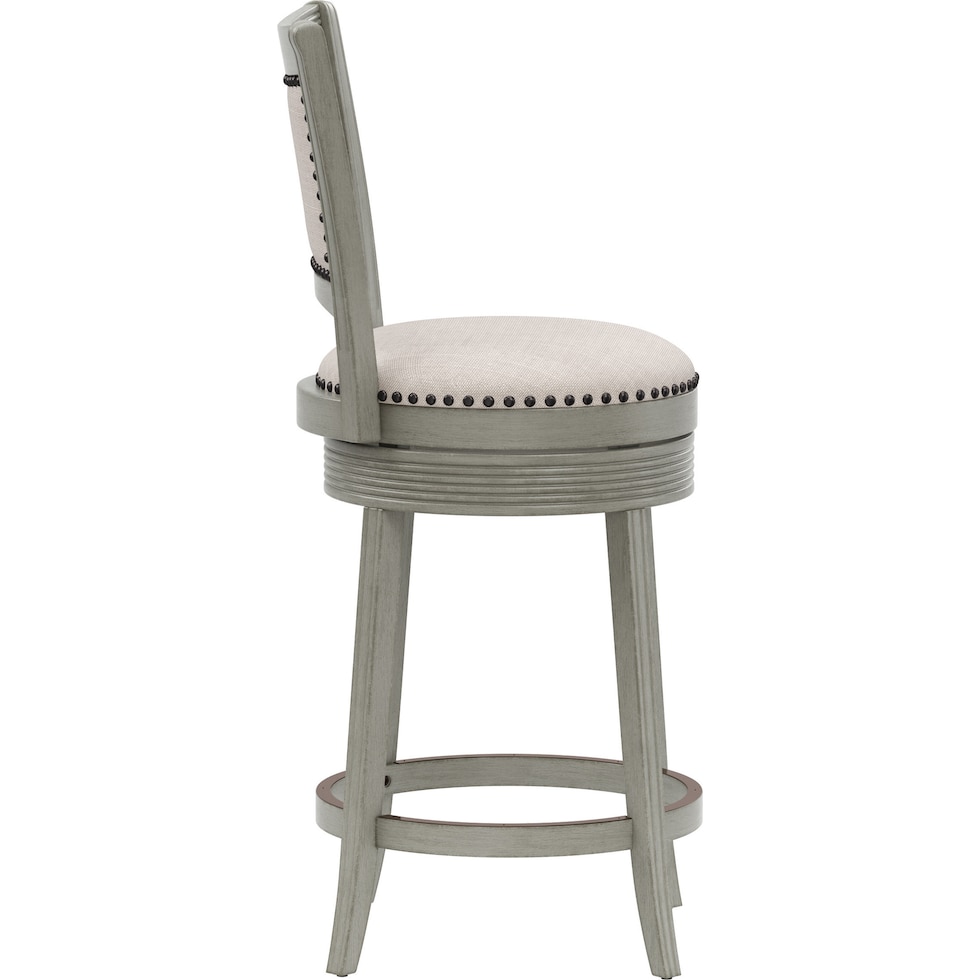 marcie gray counter height stool   