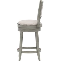 marcie gray counter height stool   