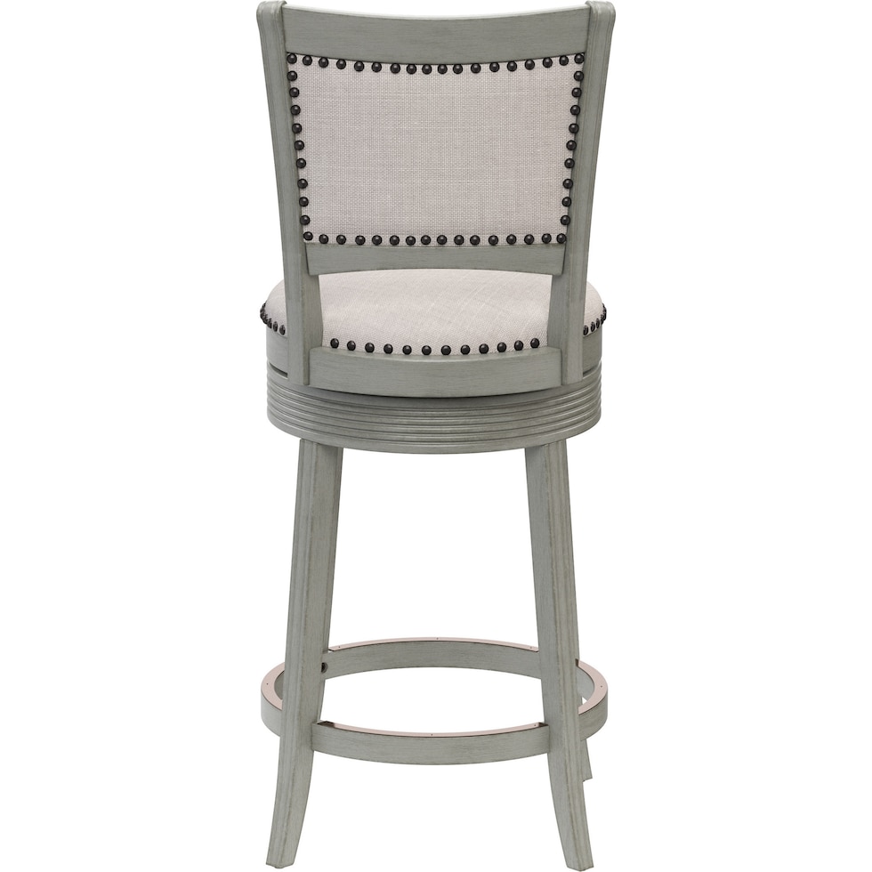 marcie gray counter height stool   