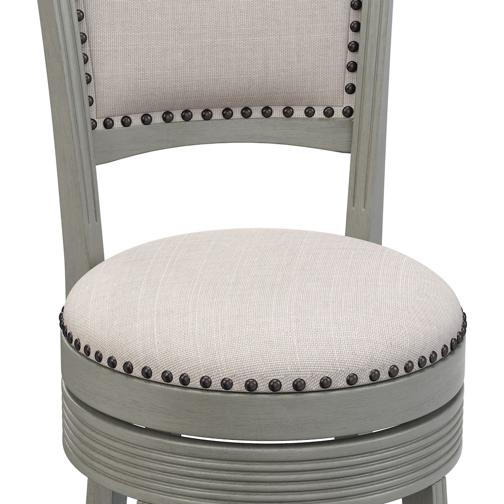 marcie gray counter height stool   