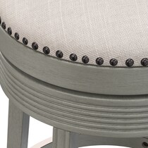 marcie gray counter height stool   