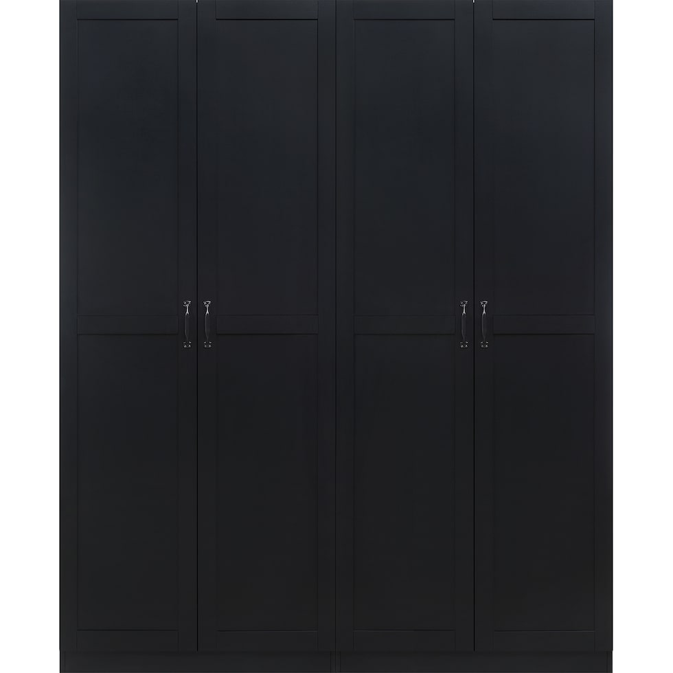 marcille black closet   