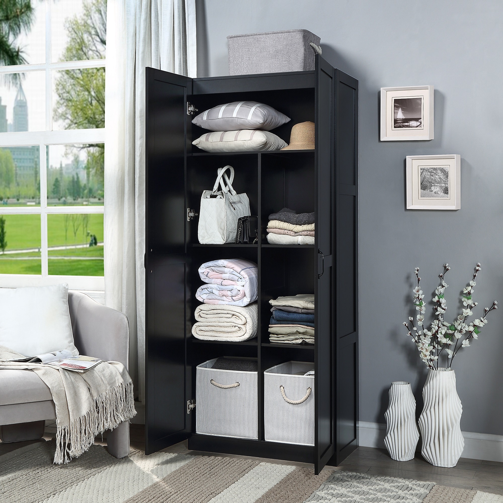 Marcille Closet Set | Value City Furniture