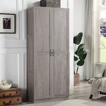 marcille gray closet   