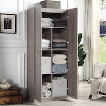marcille gray closet   