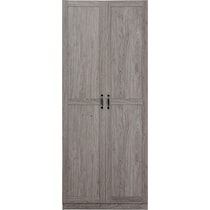 marcille gray closet   