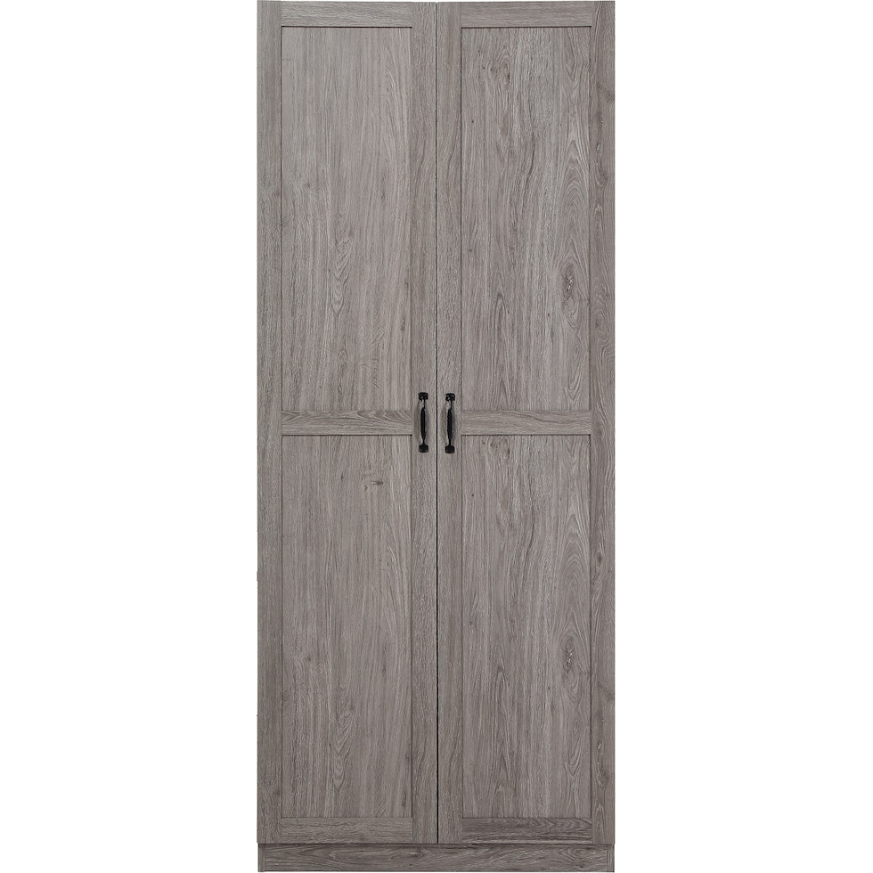 marcille gray closet   