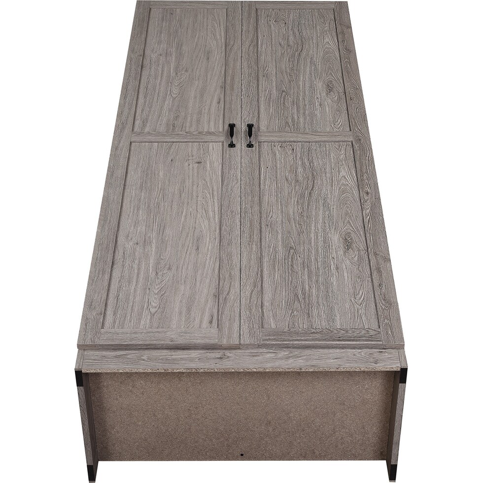 marcille gray closet   