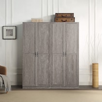 marcille gray closet   