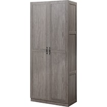 marcille gray closet   