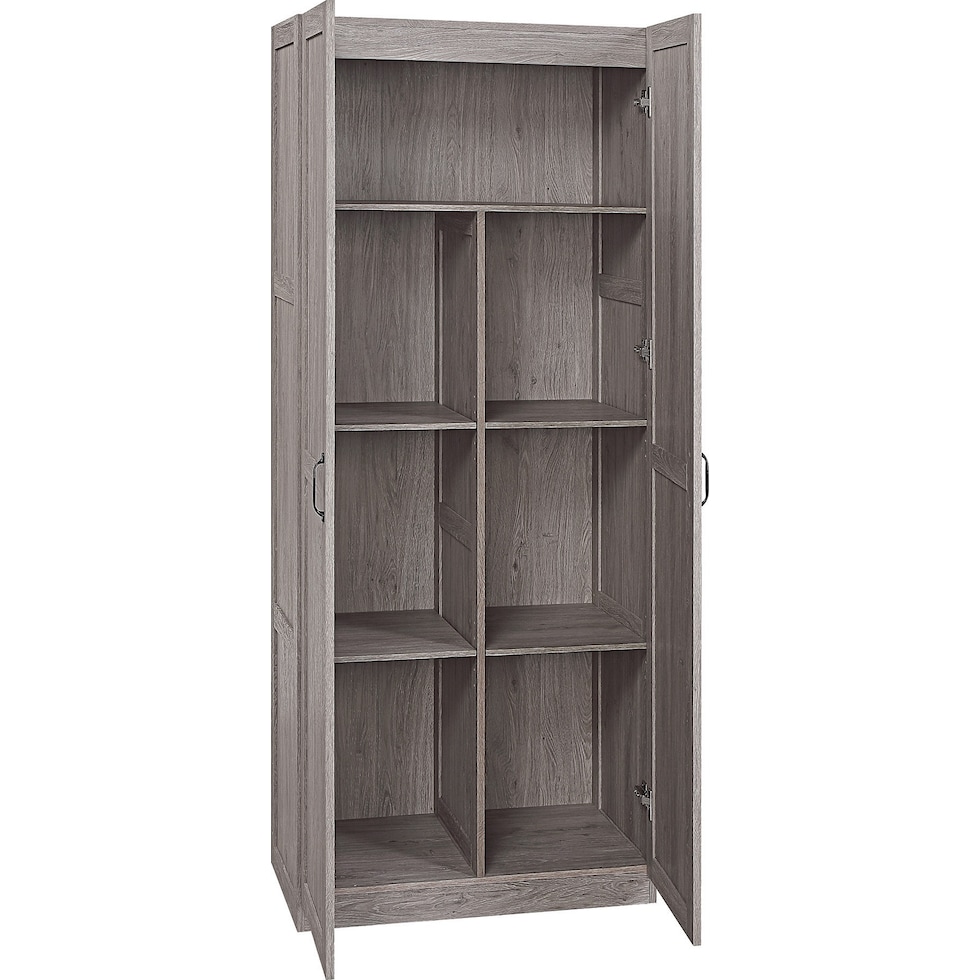 marcille gray closet   