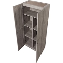 marcille gray closet   