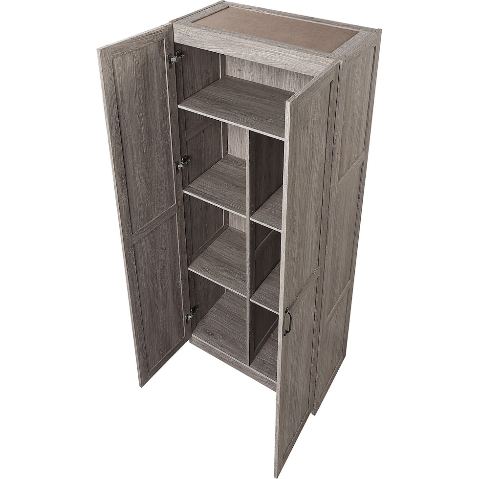 marcille gray closet   