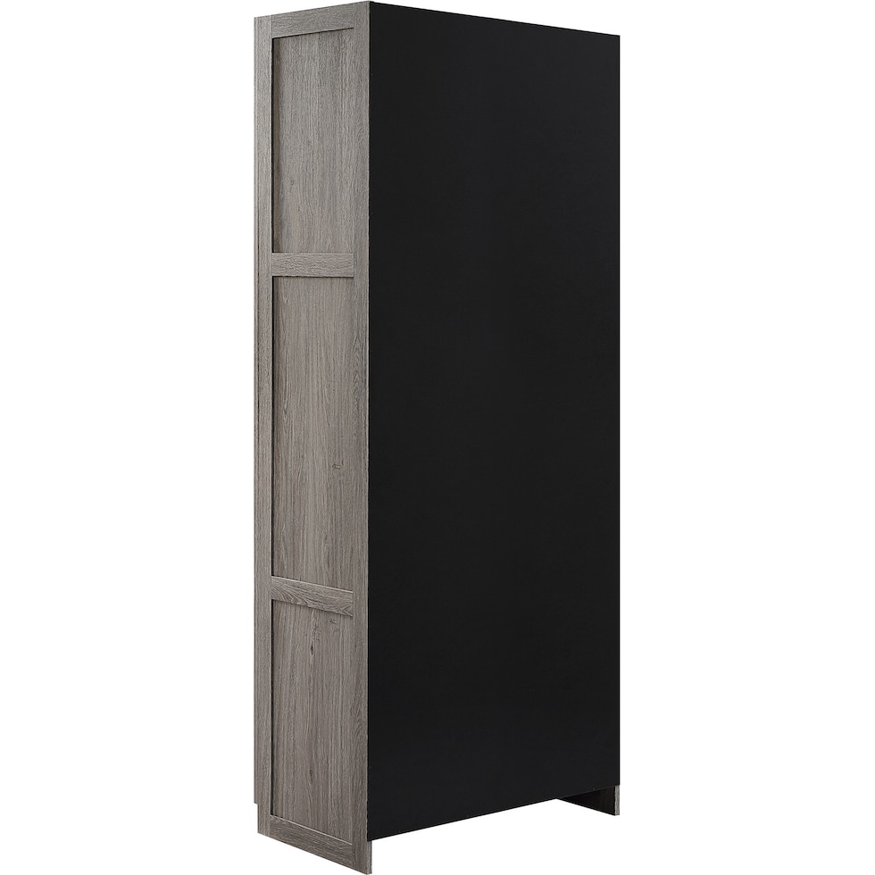 marcille gray closet   