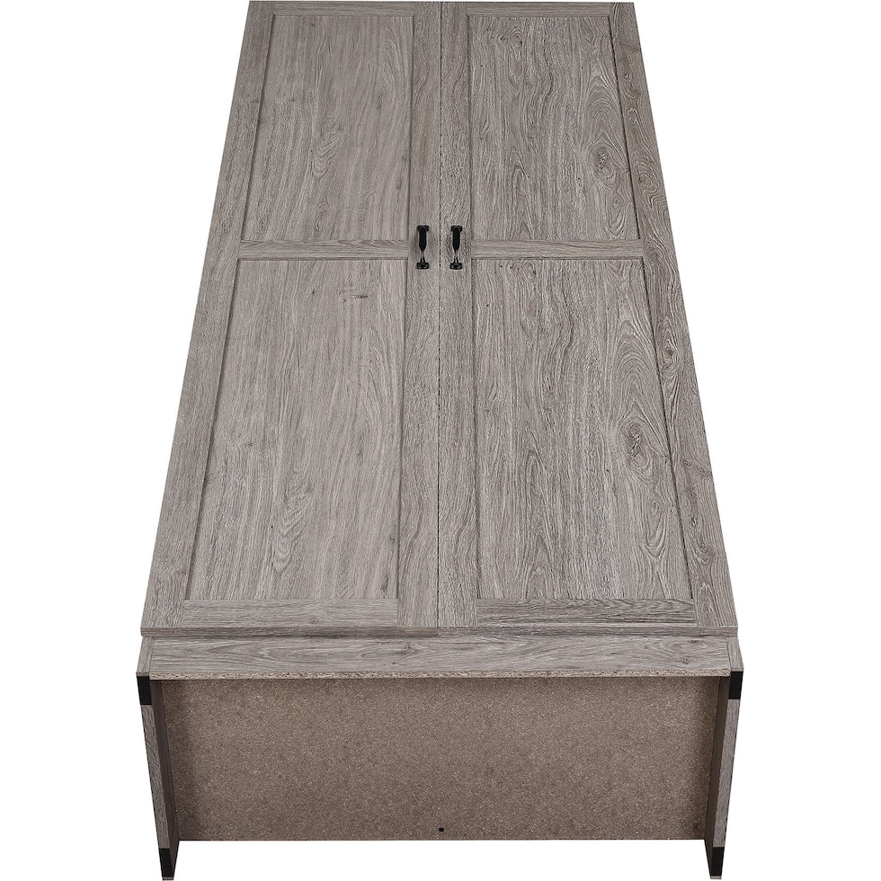 marcille gray closet   