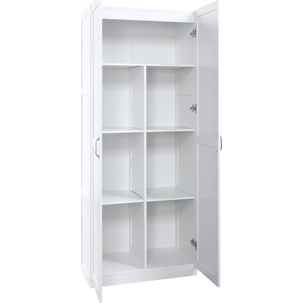 marcille white closet   