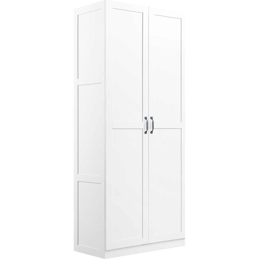 marcille white closet   