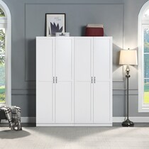 marcille white closet   