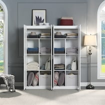 marcille white closet   