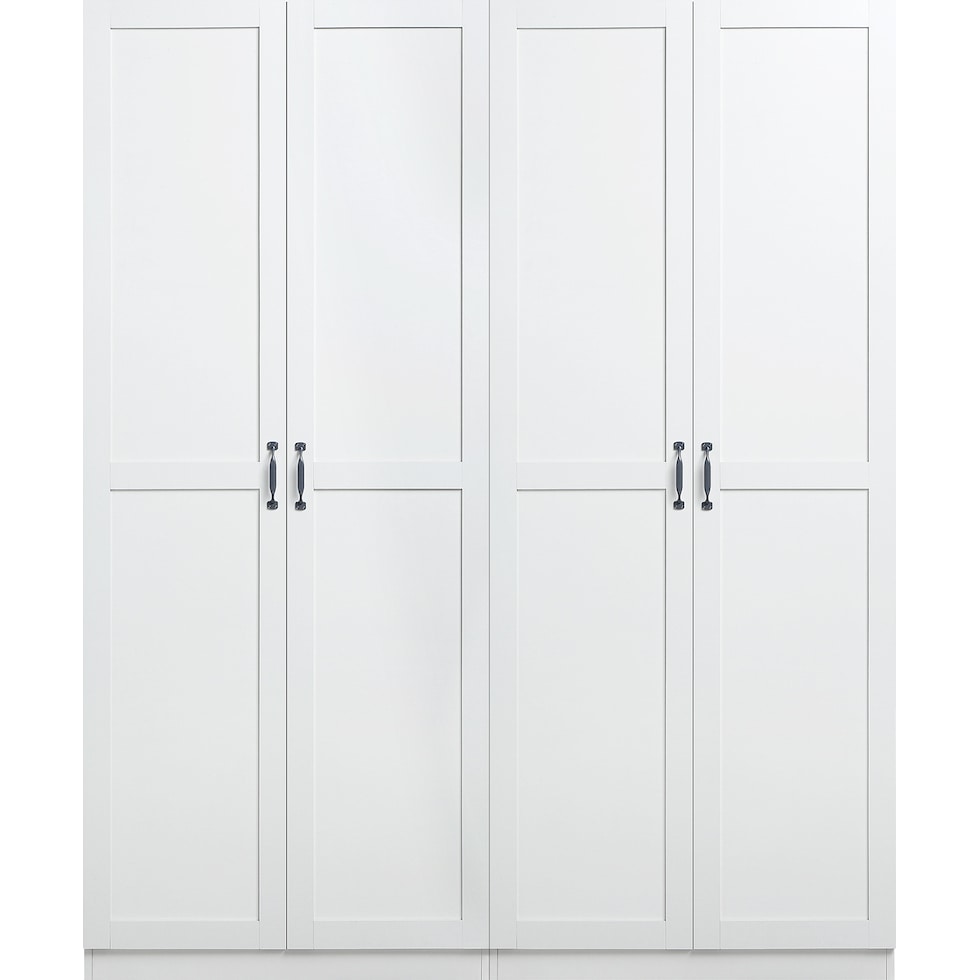 marcille white closet   