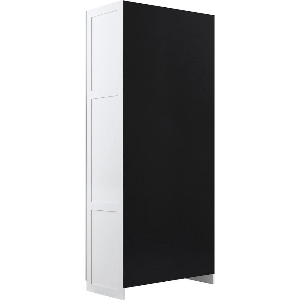 marcille white closet   