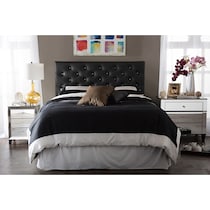 mareisa black full bed   