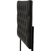 mareisa black full bed   