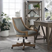 margaret gray office chair   
