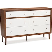 margi white dresser   