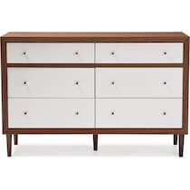 margi white dresser   