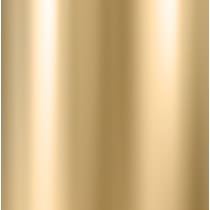 margot white gold side table   