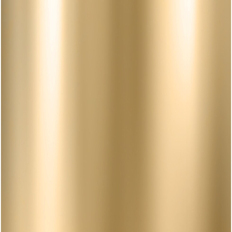 margot white gold side table   