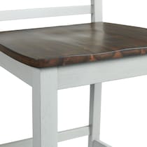 marguerite gray counter height stool   