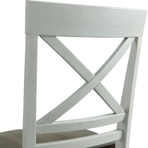 marguerite gray counter height stool   