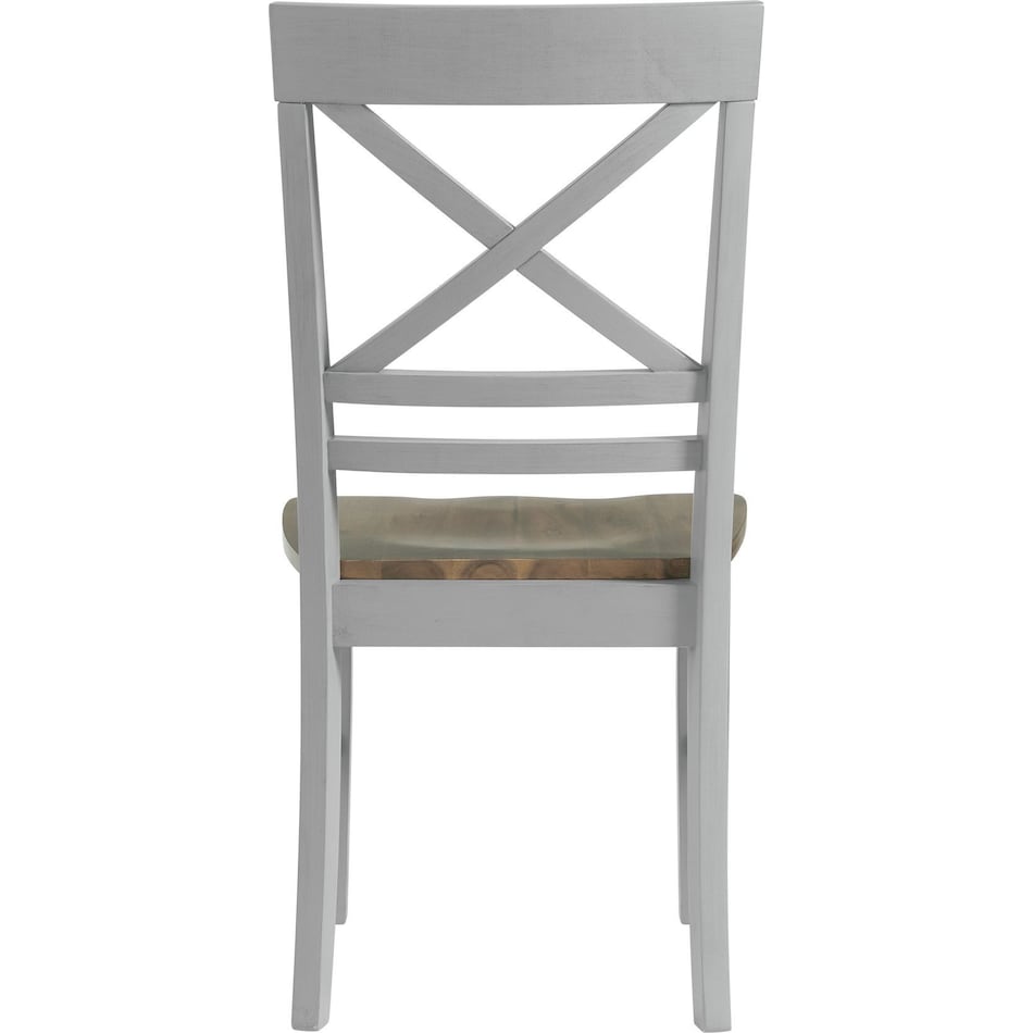 marguerite gray dining chair   