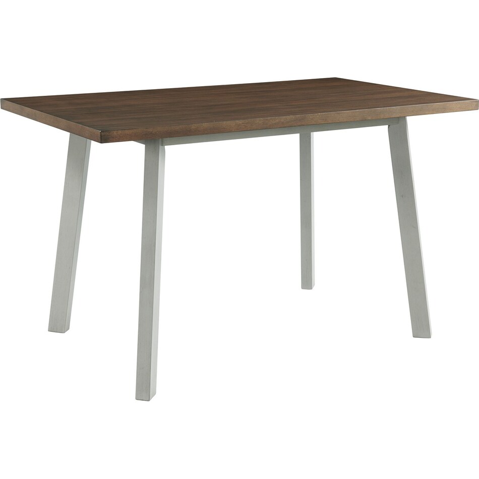 marguerite light brown  pc dining room   