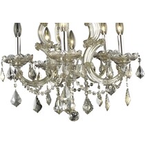 maria theresa glass chandelier   