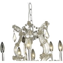 maria theresa glass chandelier   